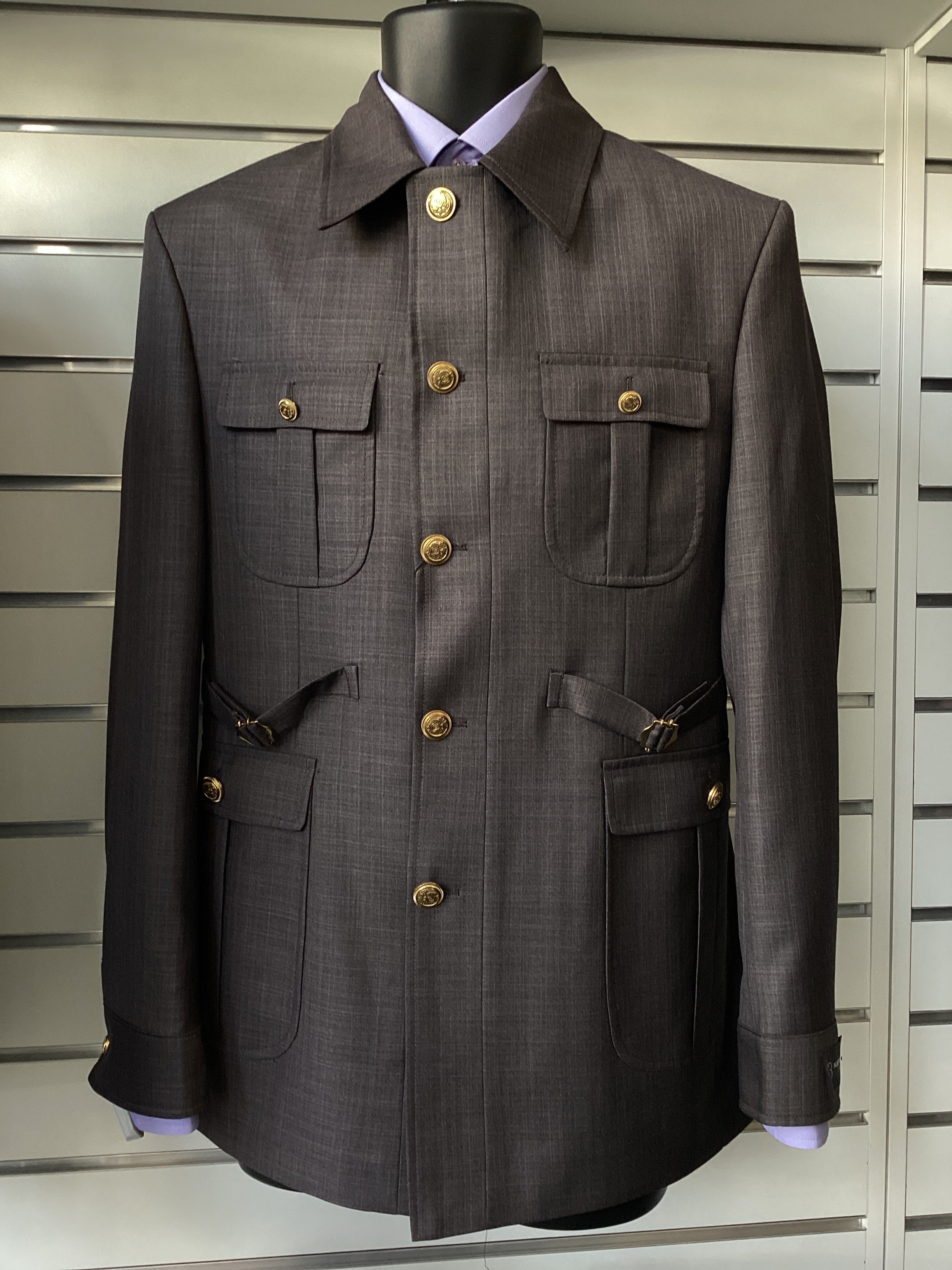 Alberto Bossi Men’s Suit