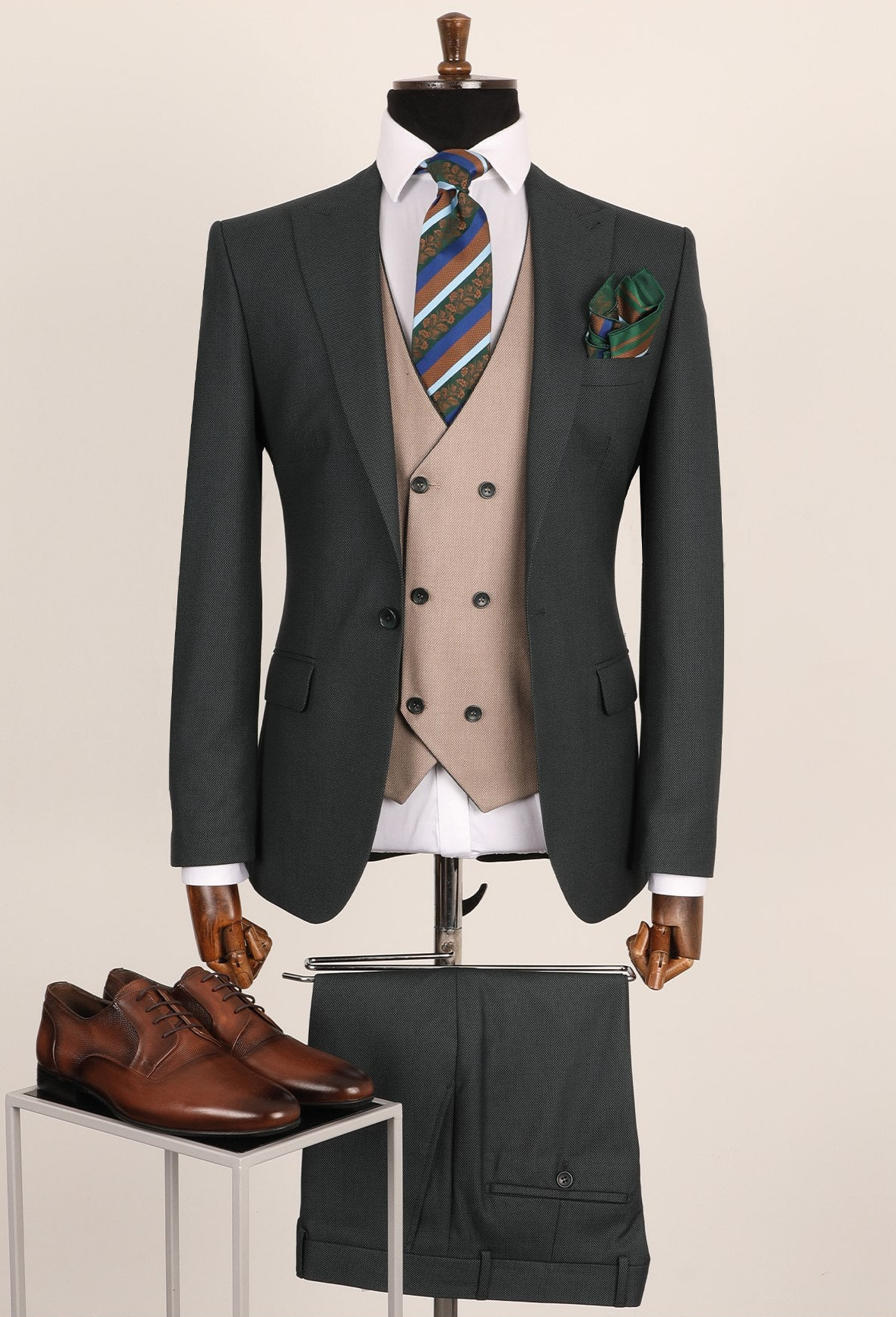 Ceremony Men’s Three-Piece Suit