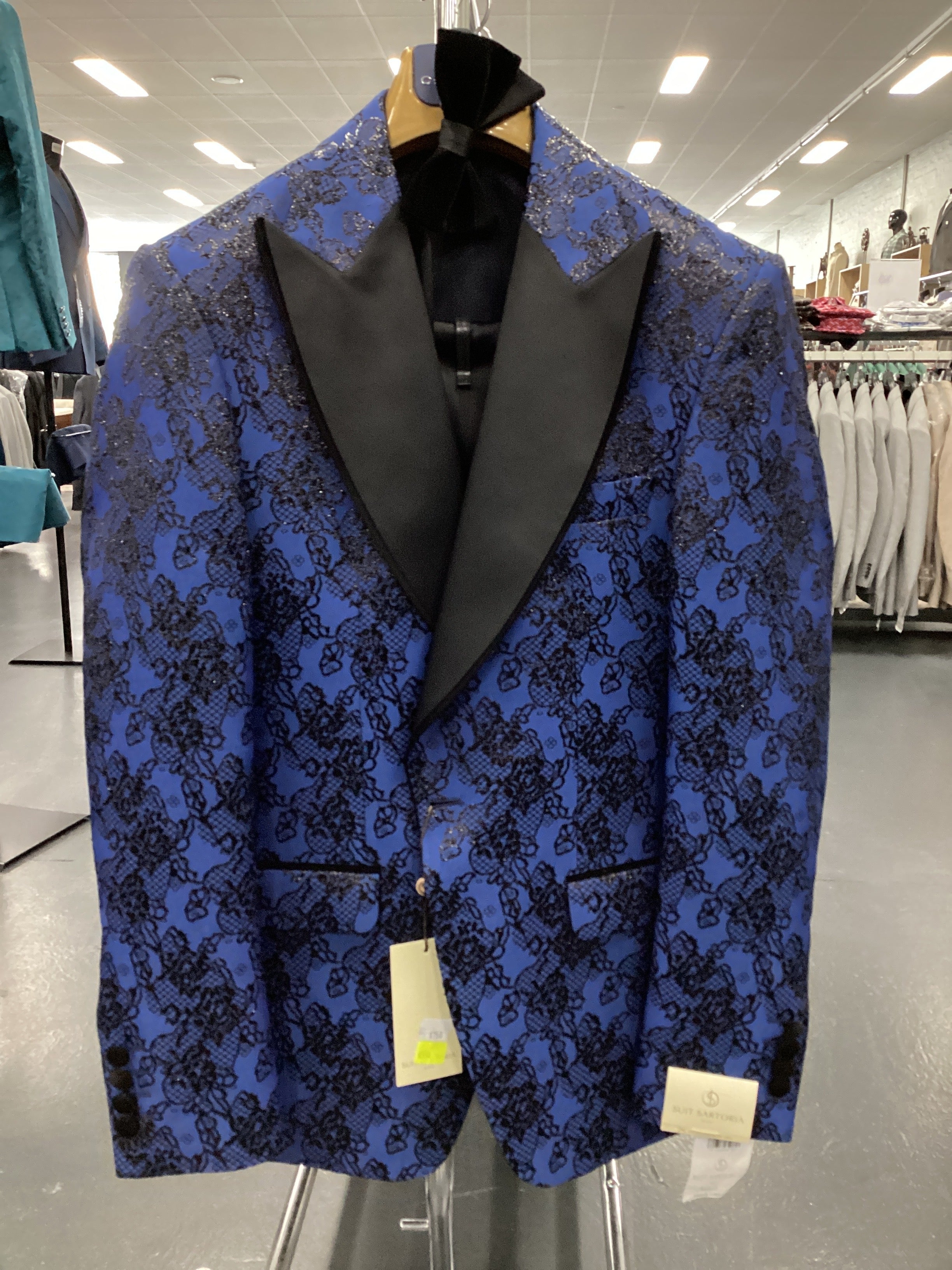 Sartoria Men’s Three-Piece Suit + Bow tie