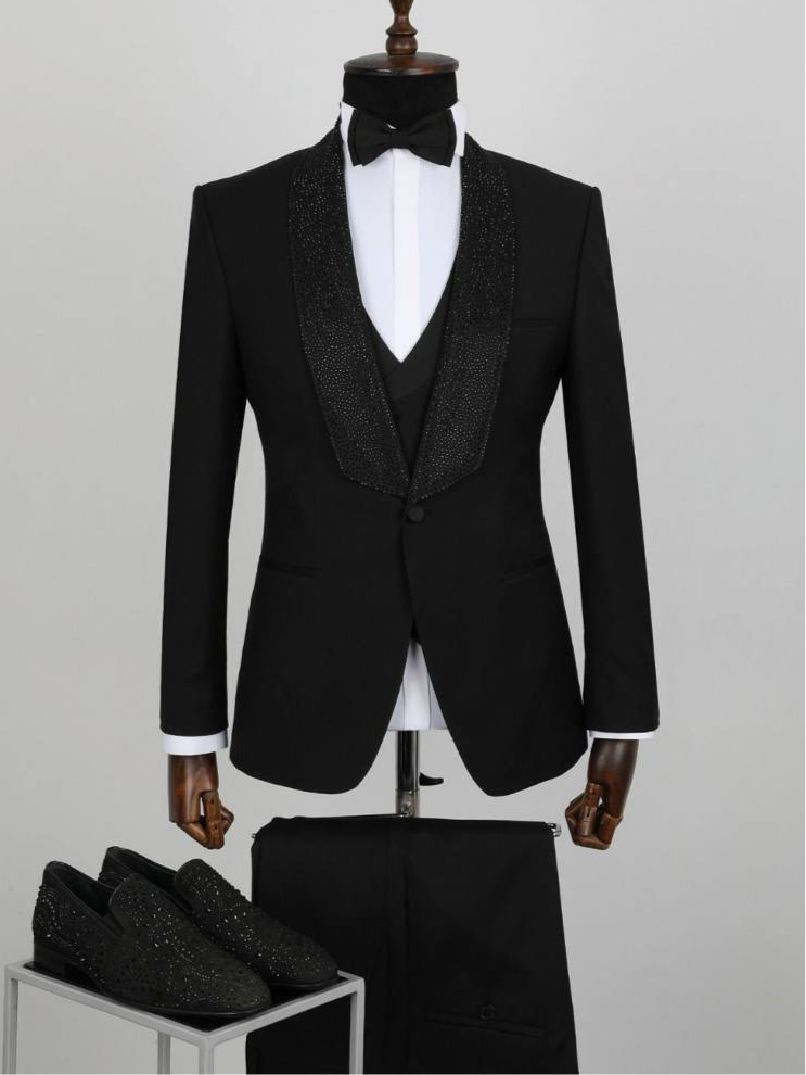 Bernardino Men’s Three-piece Suit