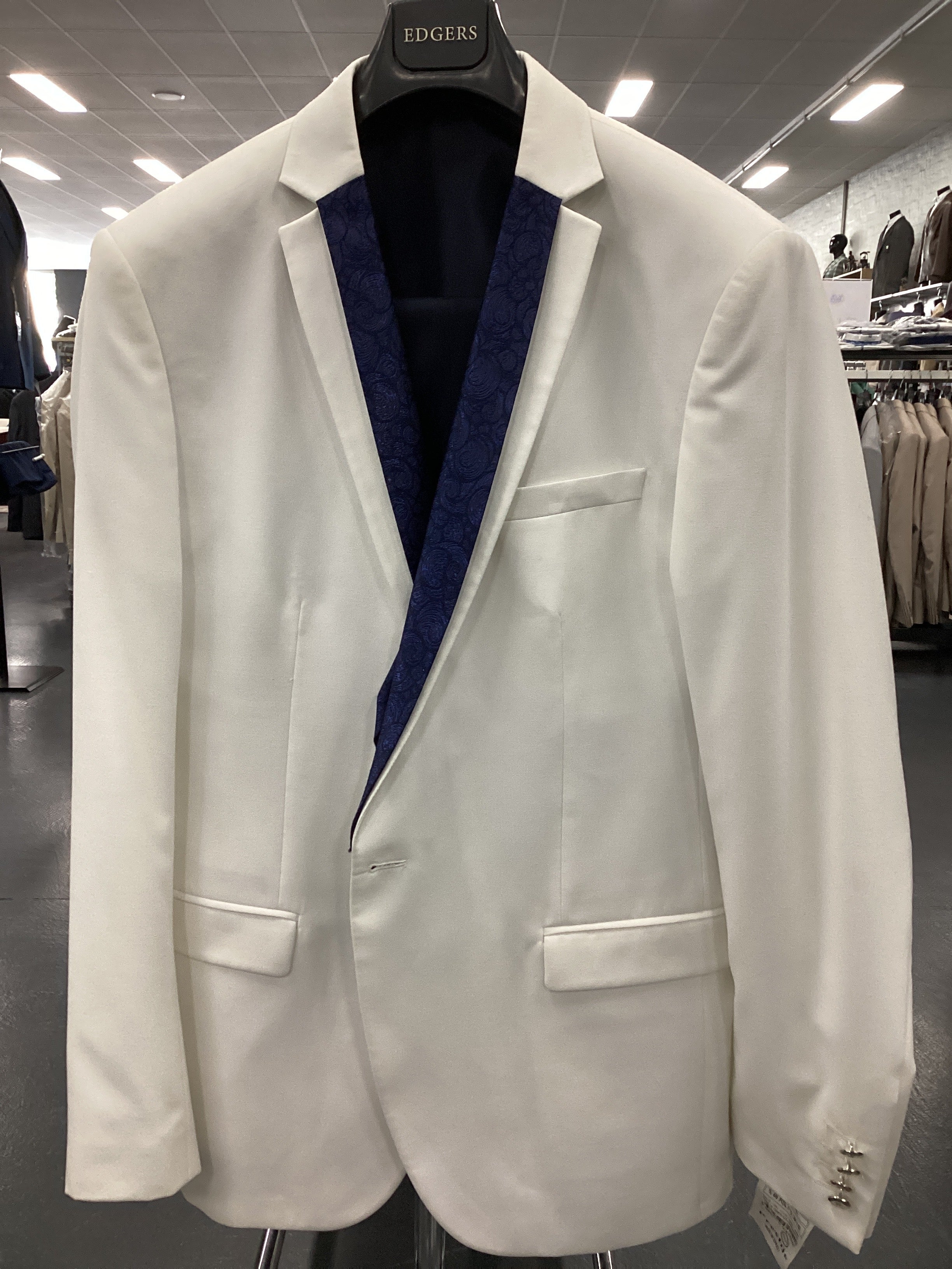 Prestige Men’s Three-Piece Suit