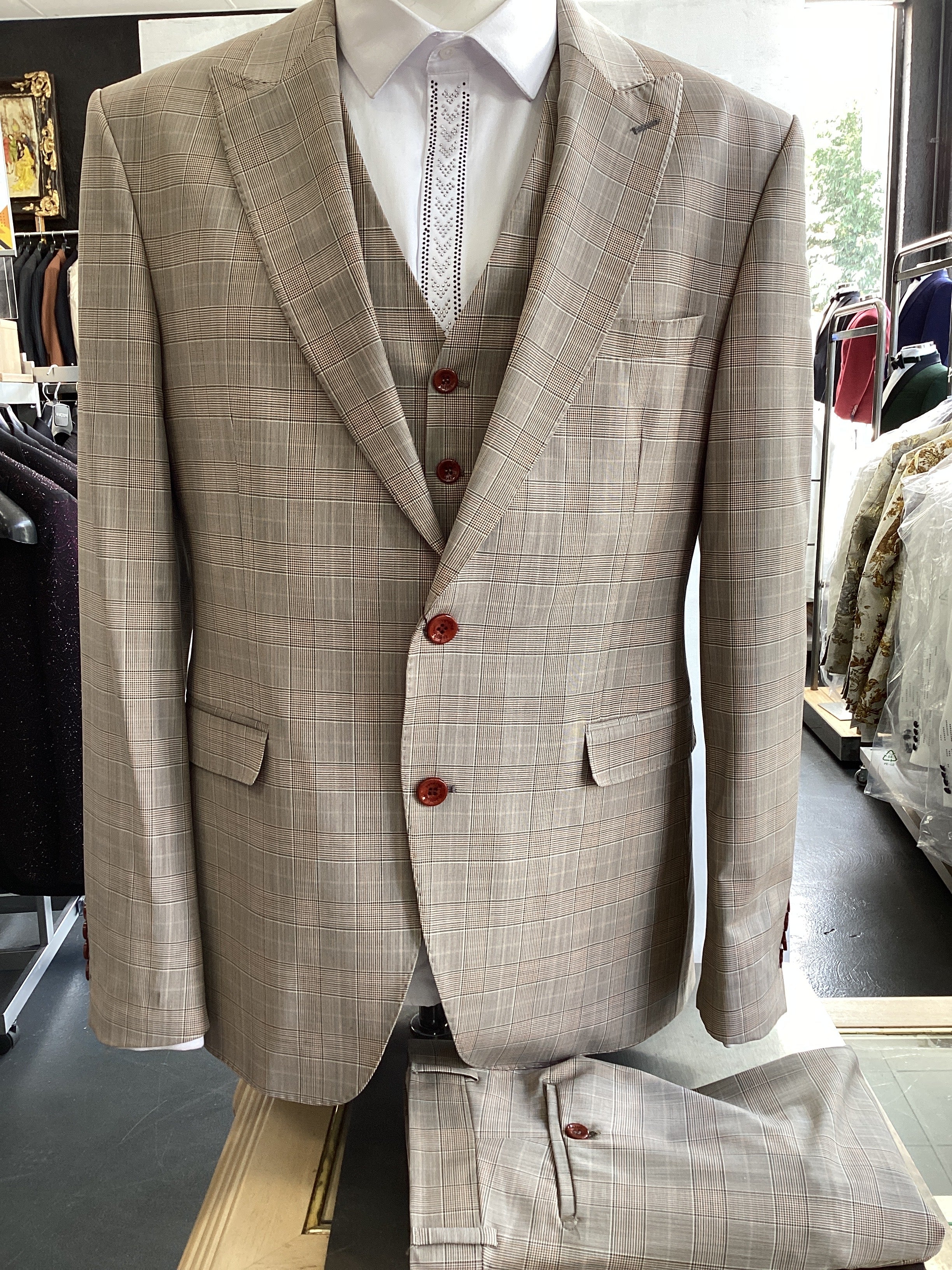 Cengizhan baybars Men’s Three-Piece Suits