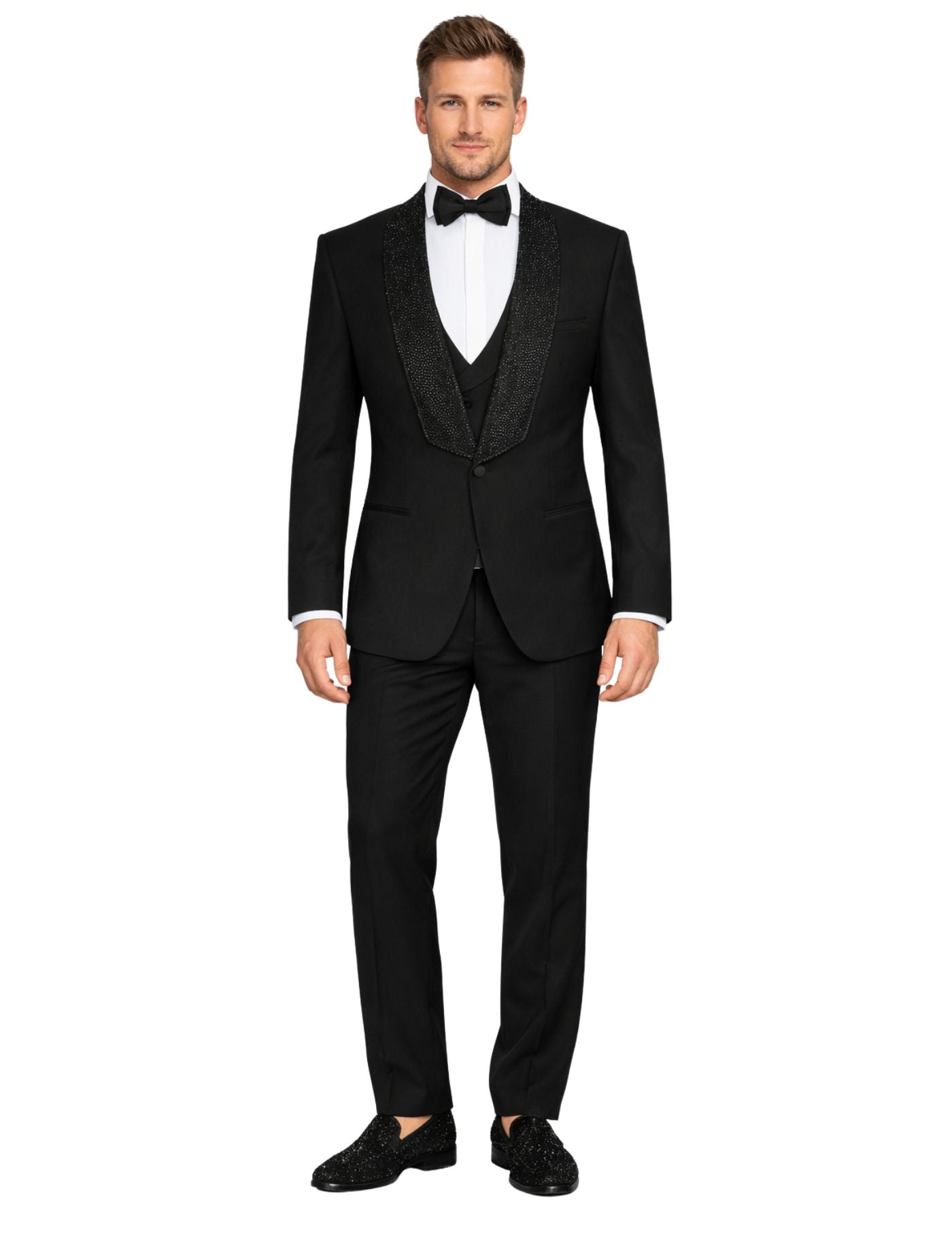 Bernardino Men’s Three-piece Suit. (FFF)