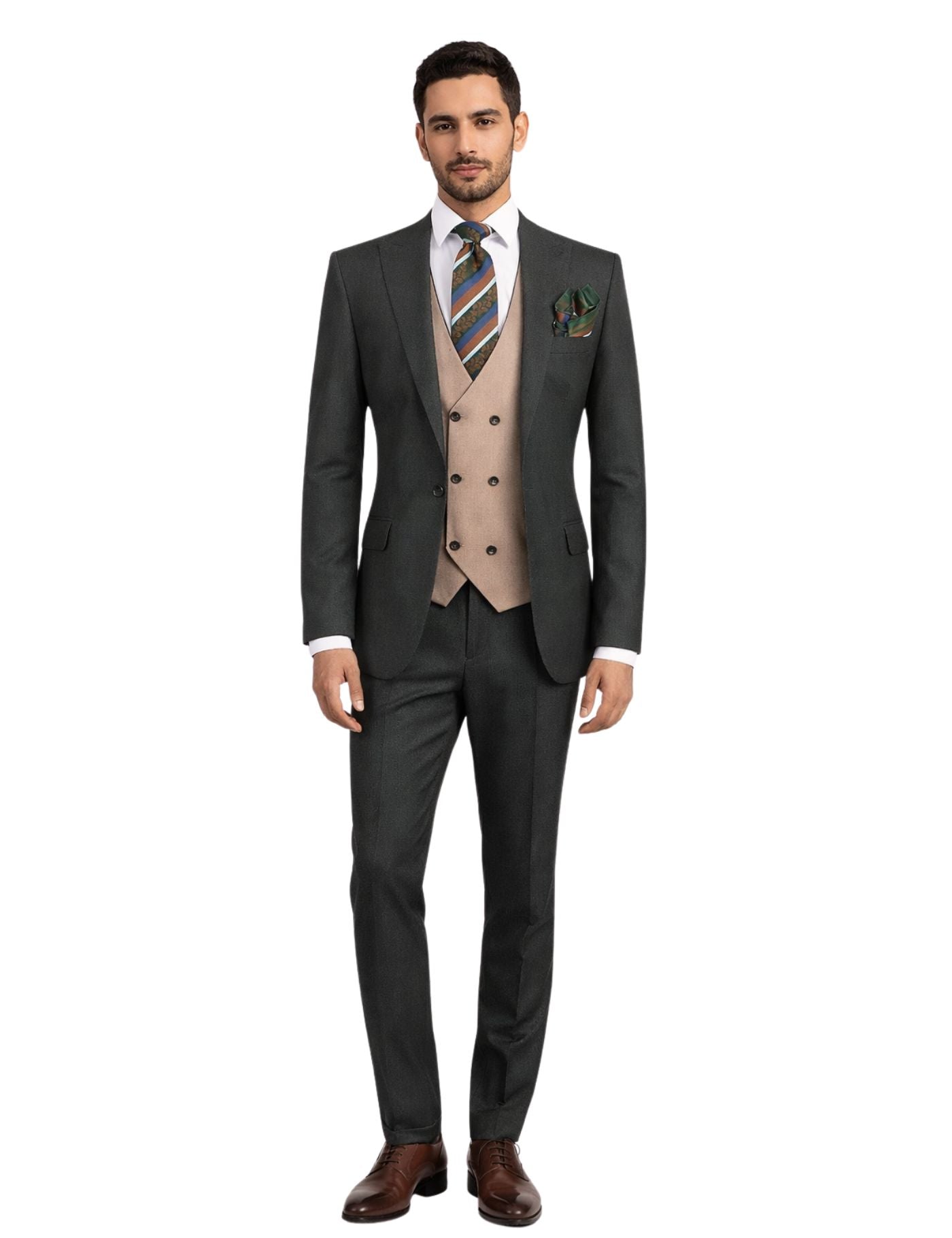 Ceremony Men’s Three-Piece Suit. (FFF)