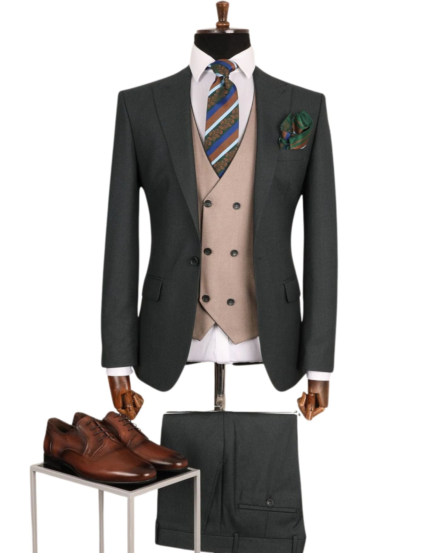 Ceremony Men’s Three-Piece Suit. (FFF)