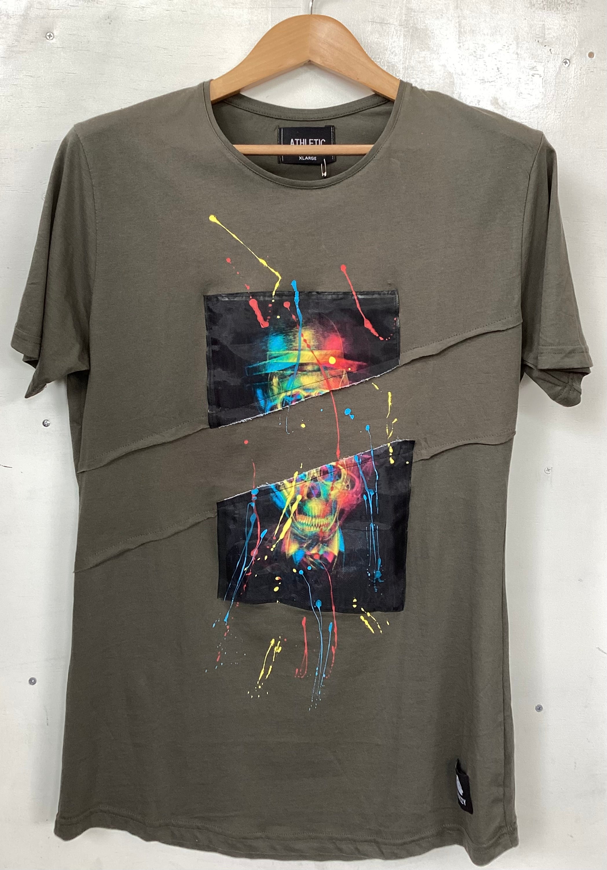 Athletic Longline Lifestyle T-Shirt