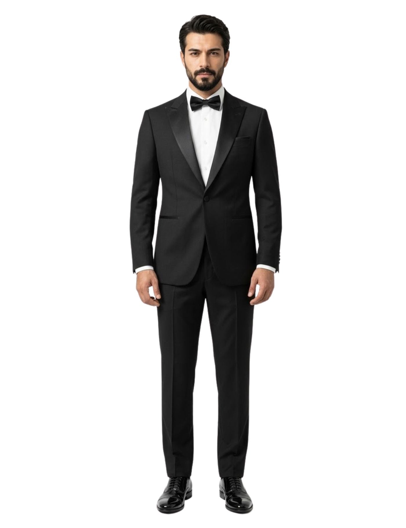 Edgers Men’s Three-Piece Suit. (FFF)