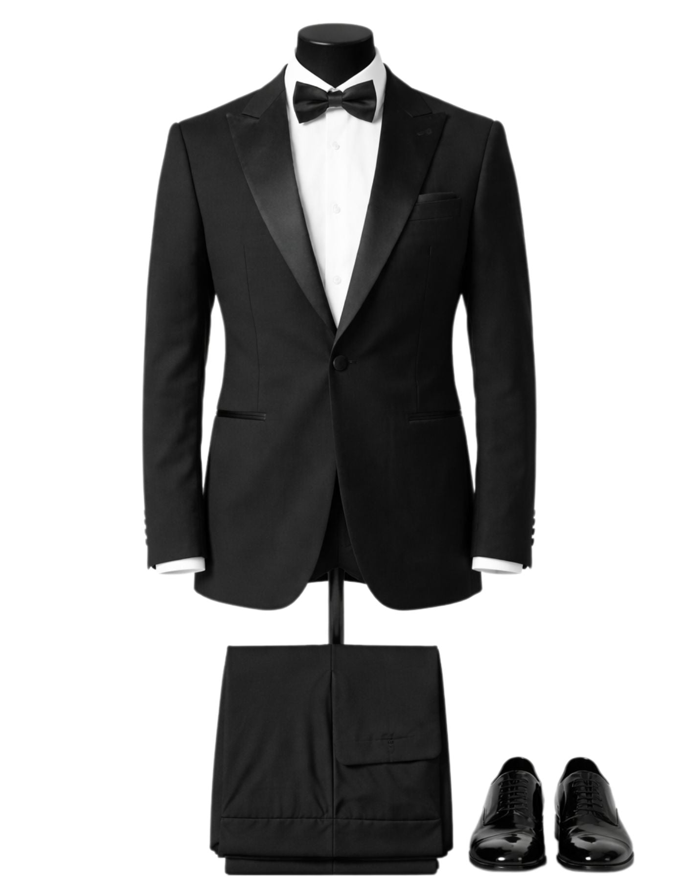 Edgers Men’s Three-Piece Suit. (FFF)