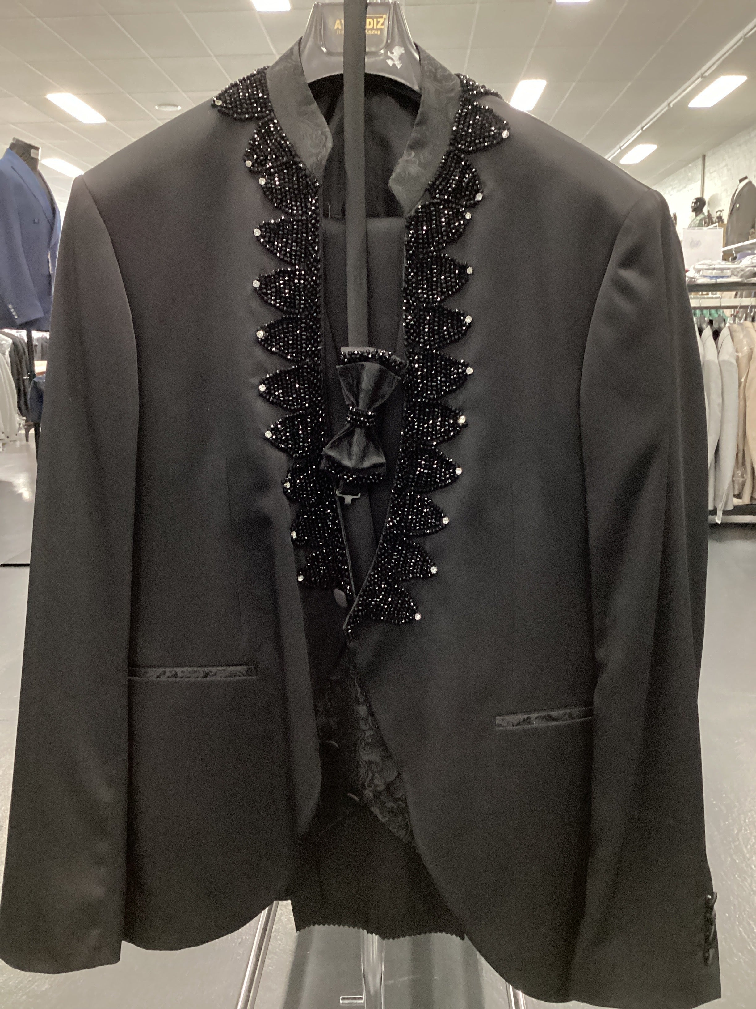 Ayyildiz Men’s Three-Piece Suit + Bow tie