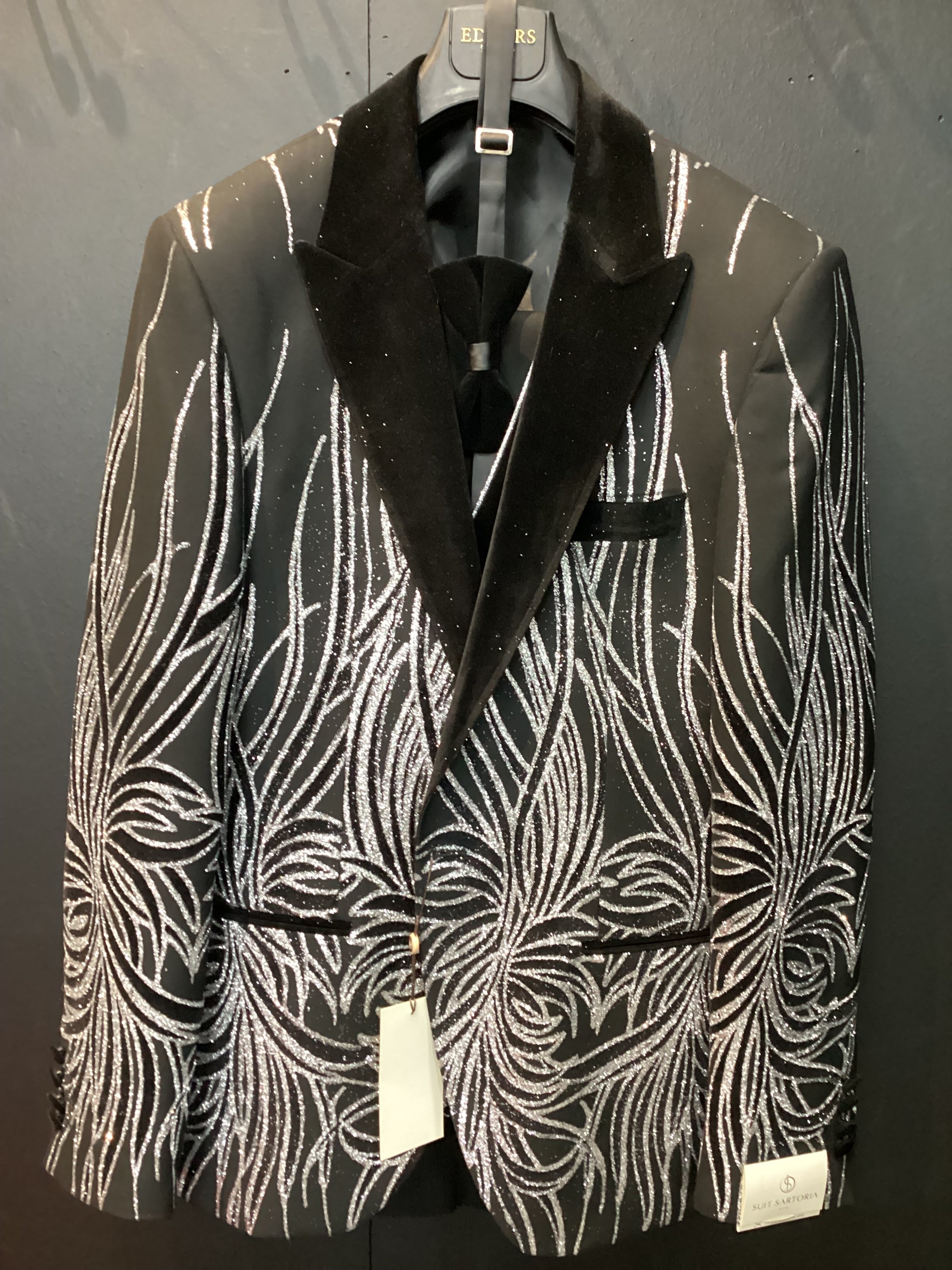 Sartoria Men’s Three-Piece Suit + Bow tie