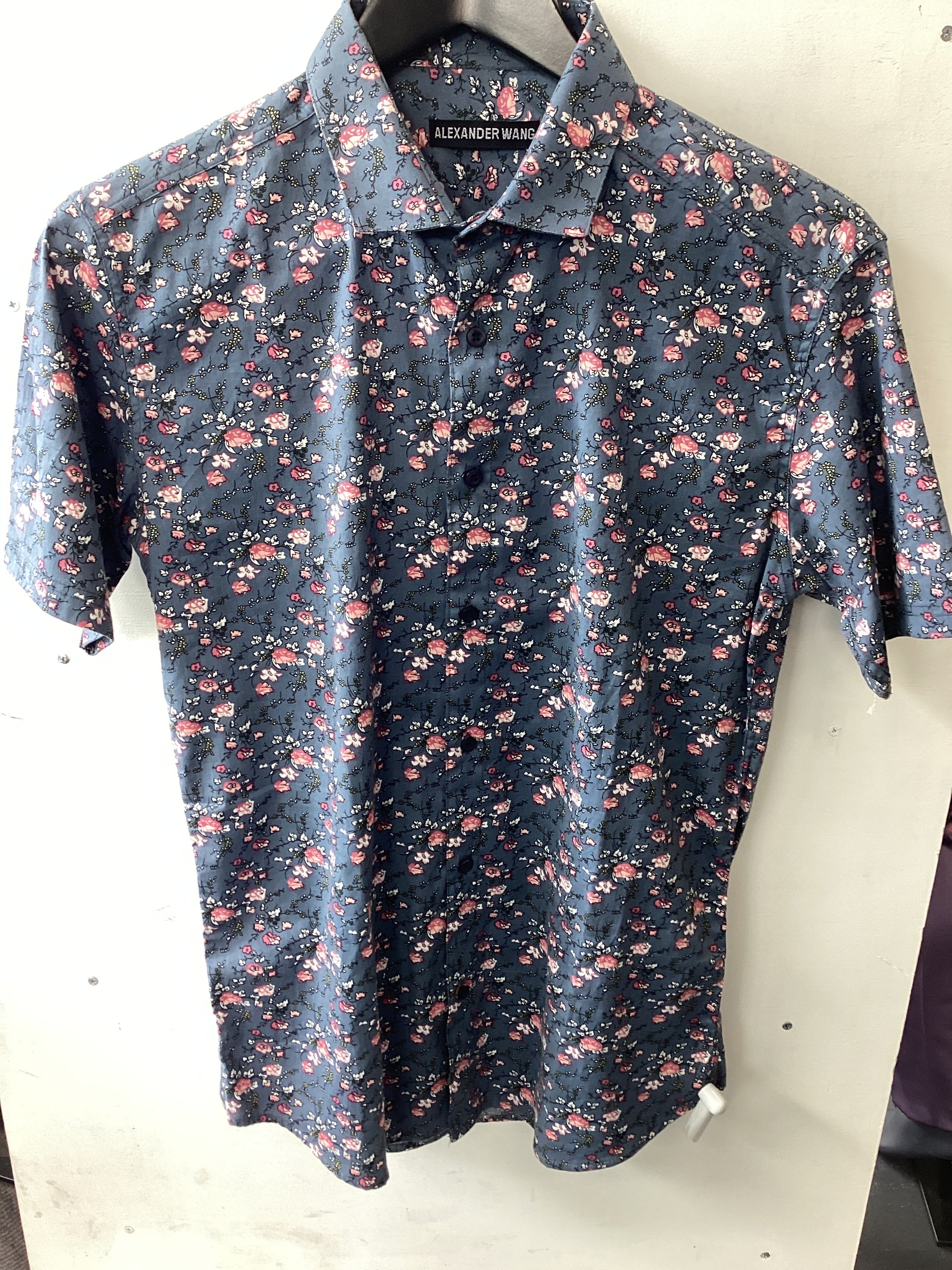 Alexander Wang Men’s Patterned Shirt